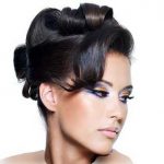 نمونه ای از زیباترین مدل های شینیون مو زنانه